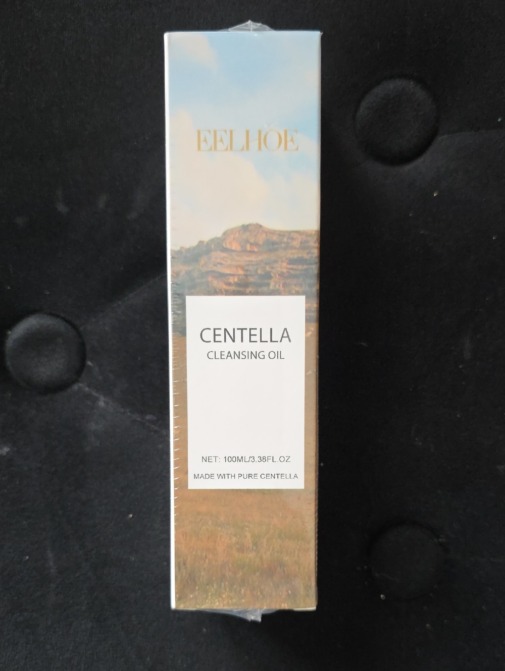 EELHOE Centella Cleansing Oil - White & Gold